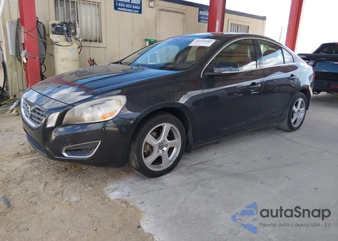 2012 Volvo S60 T5 from USA, damaged, VIN YV1622FSXC2129312